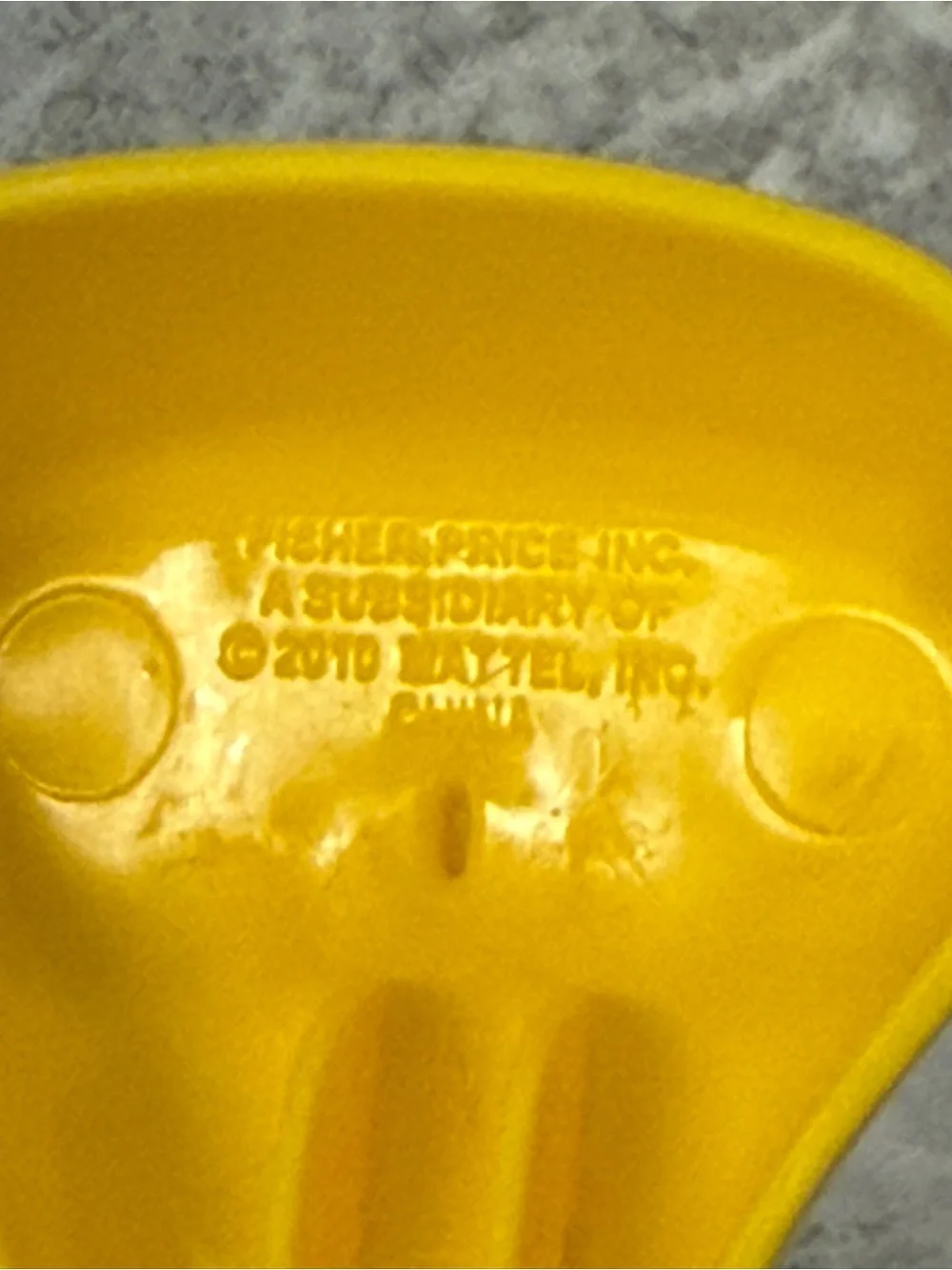 Fisher Price Laugh & Learn Kitchen Yellow Spoon Replacement Part Piece Mattel